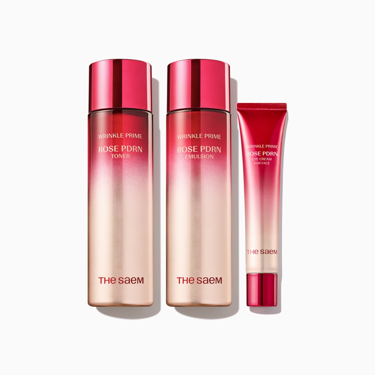 Wrinkle Prime Rose PDRN Skin Care 2 Set