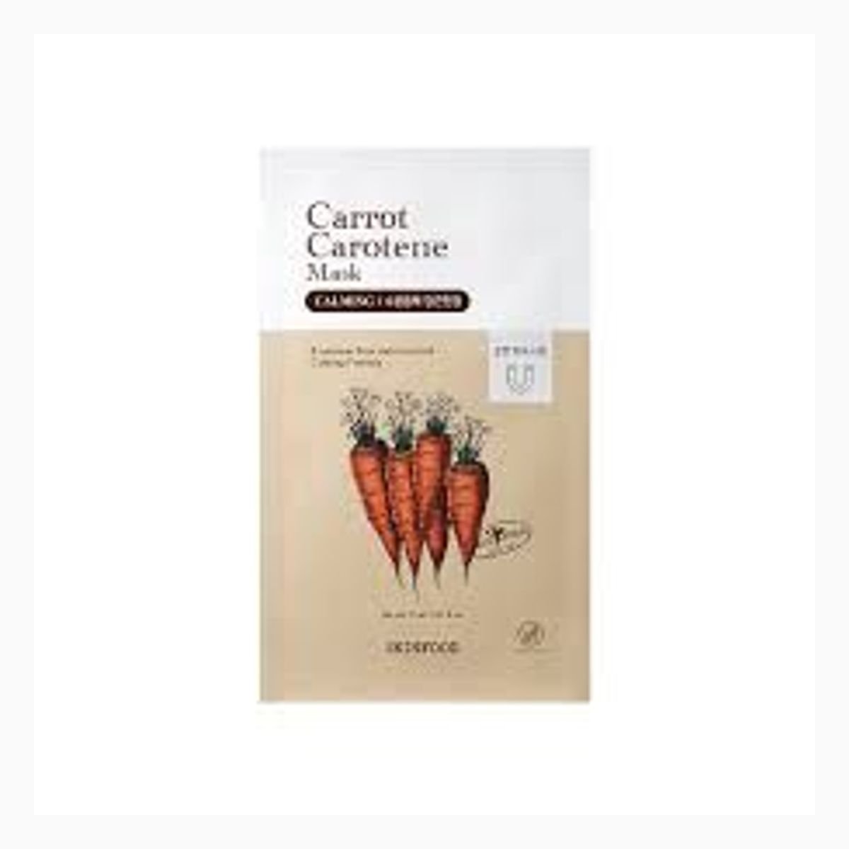 Natural Carrot Mask Sheet