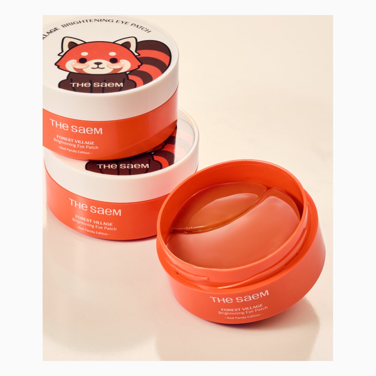 Forest Village Brightening Eye Patch Red Panda Edition