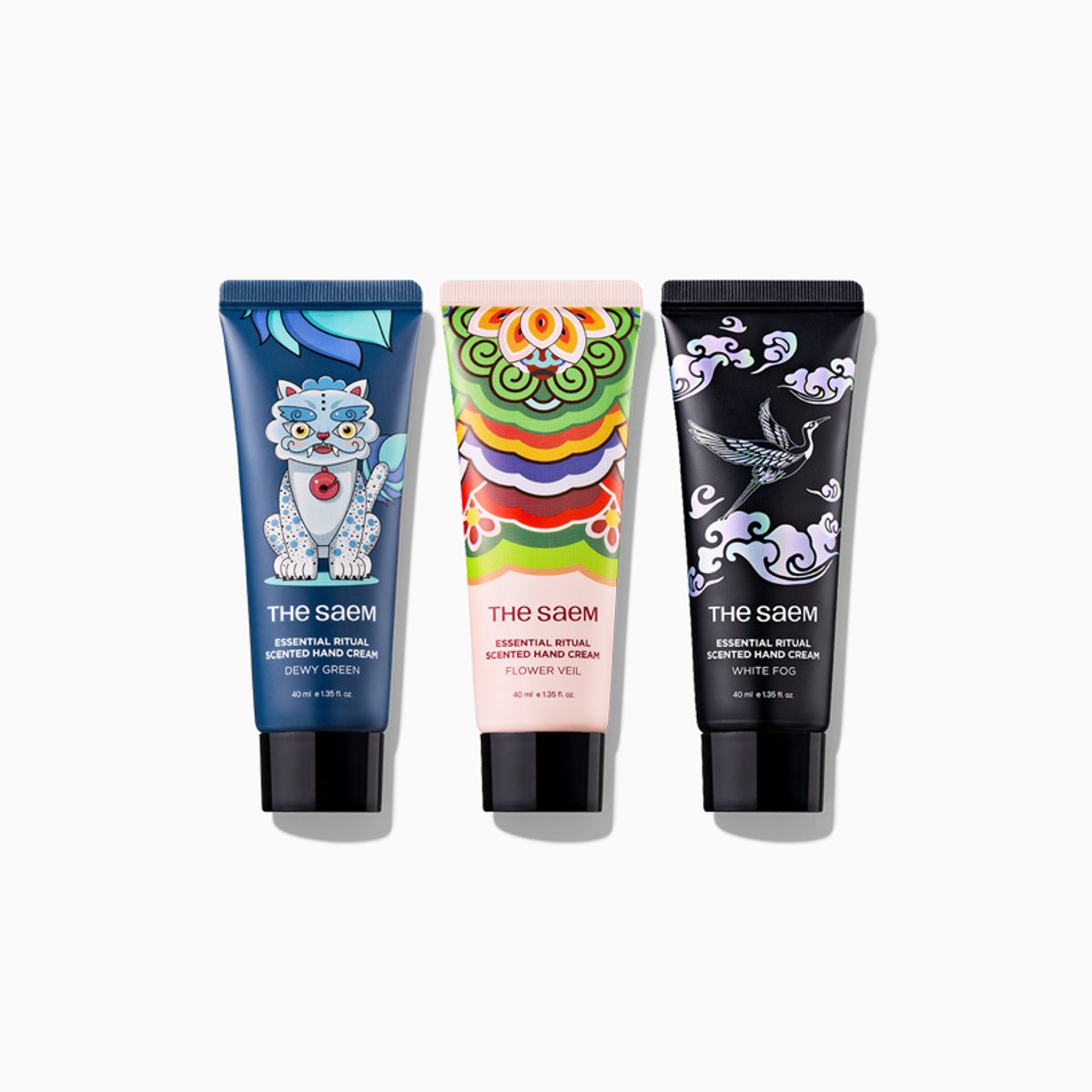 Essential Ritual Scented Hand Cream Gift Set