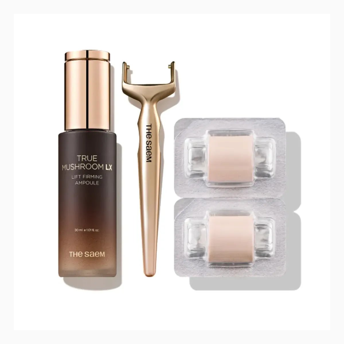 True Mushroom LX Lift Firming Ampoule & Microshot Set