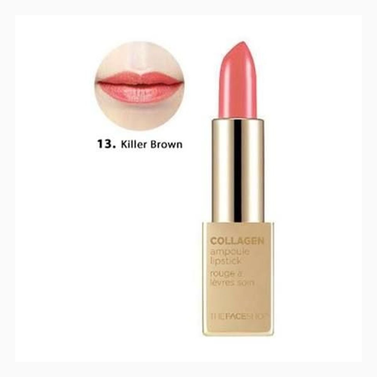 TFS.Collagen Ampoule Lipstick #13