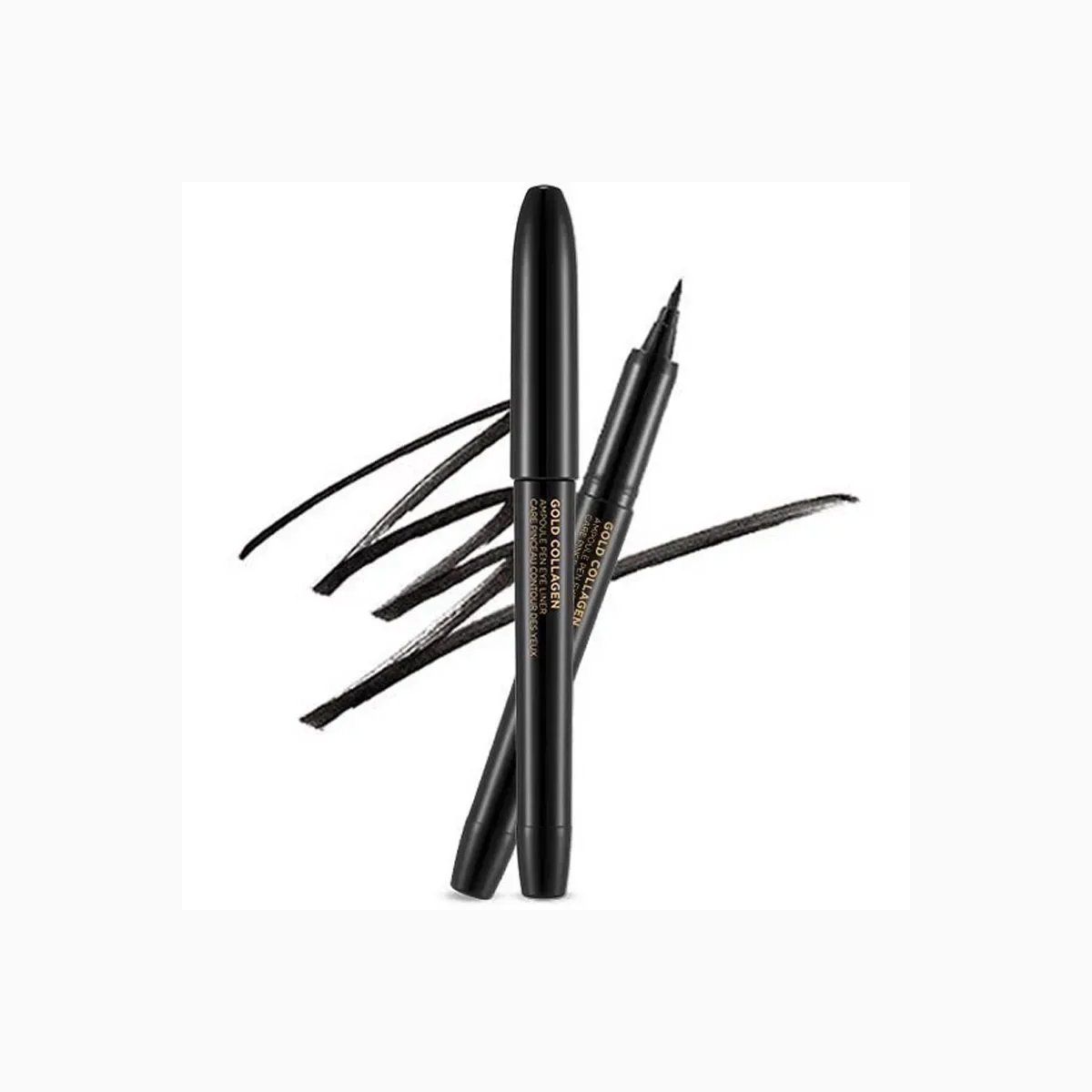 TFS.GOLD COLLAGEN AMPOULE PEN EYELINER.0