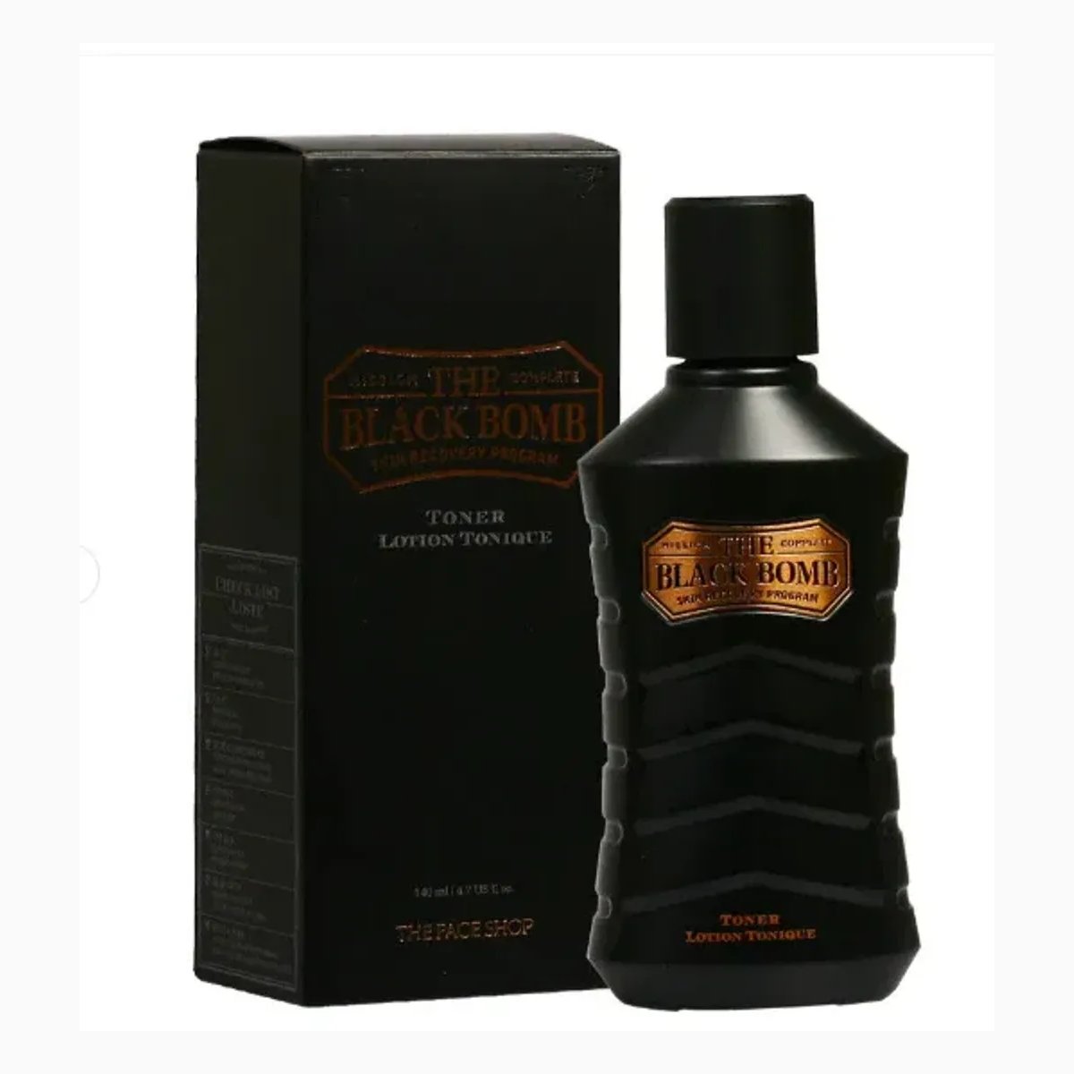 THEBLACKBOMB TONER FOR MEN