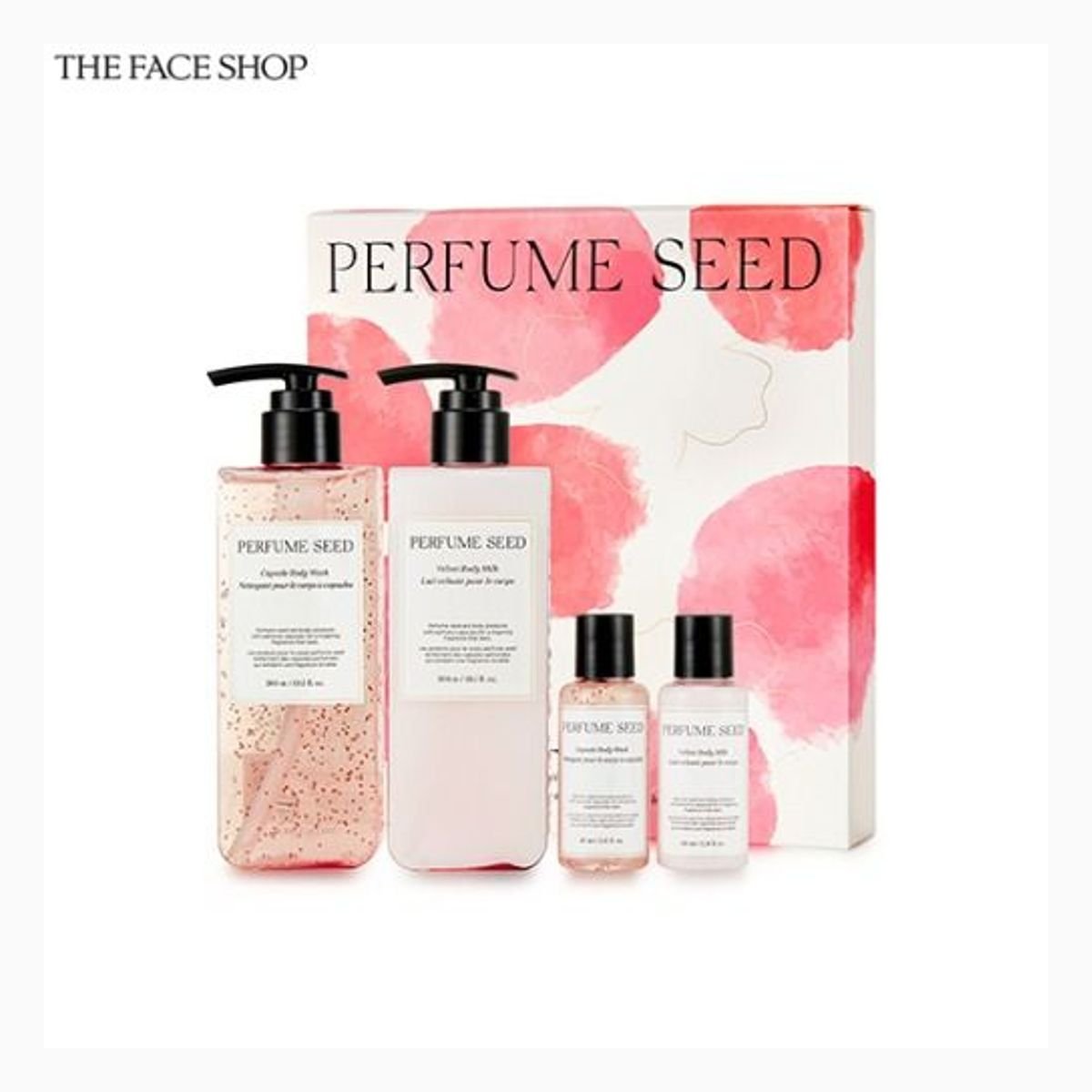 SAMPLE PERFUME SEED VELVET BODYWASH & BO