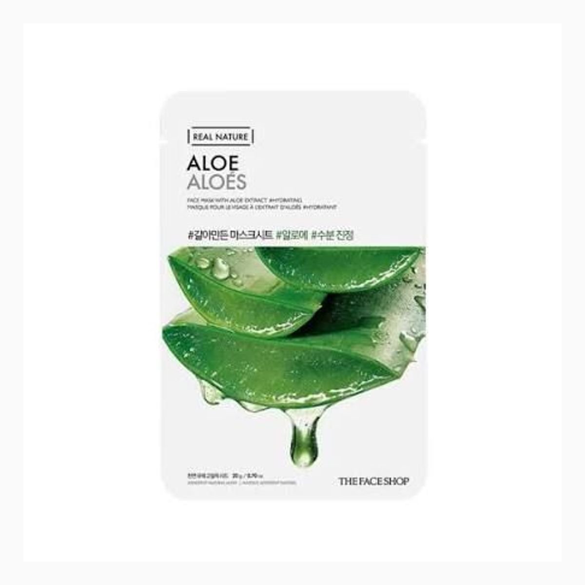 REAL NATURE.ALOE FACE MASK