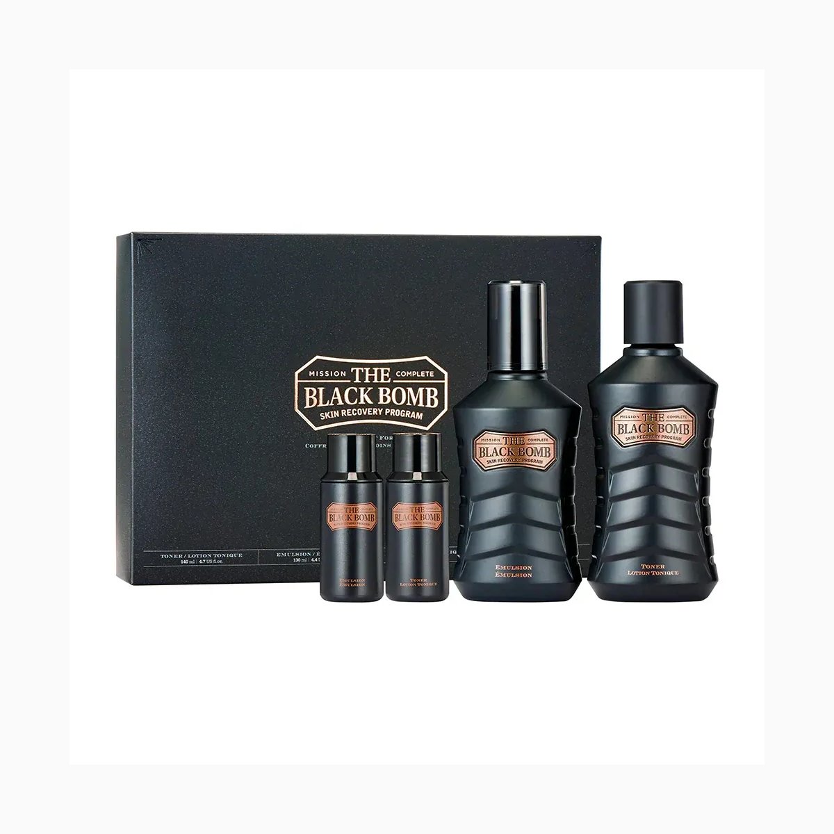 THE BLACK BOMB SPECIAL SET FOR MEN