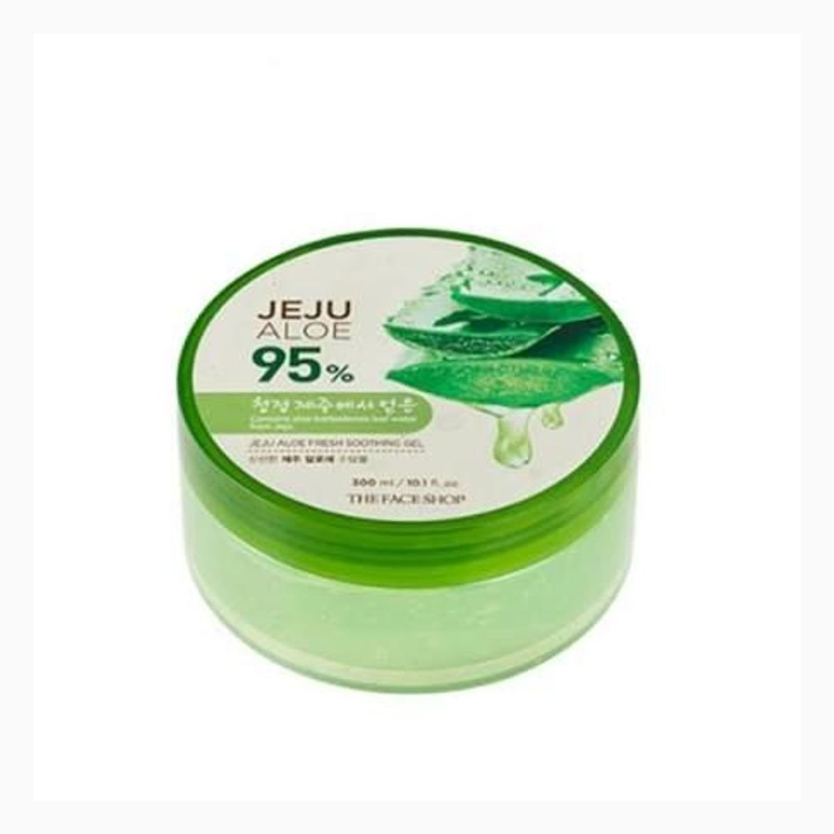 JEJU ALOE FRESH SOOTHING GEL 7ML SAMPLE