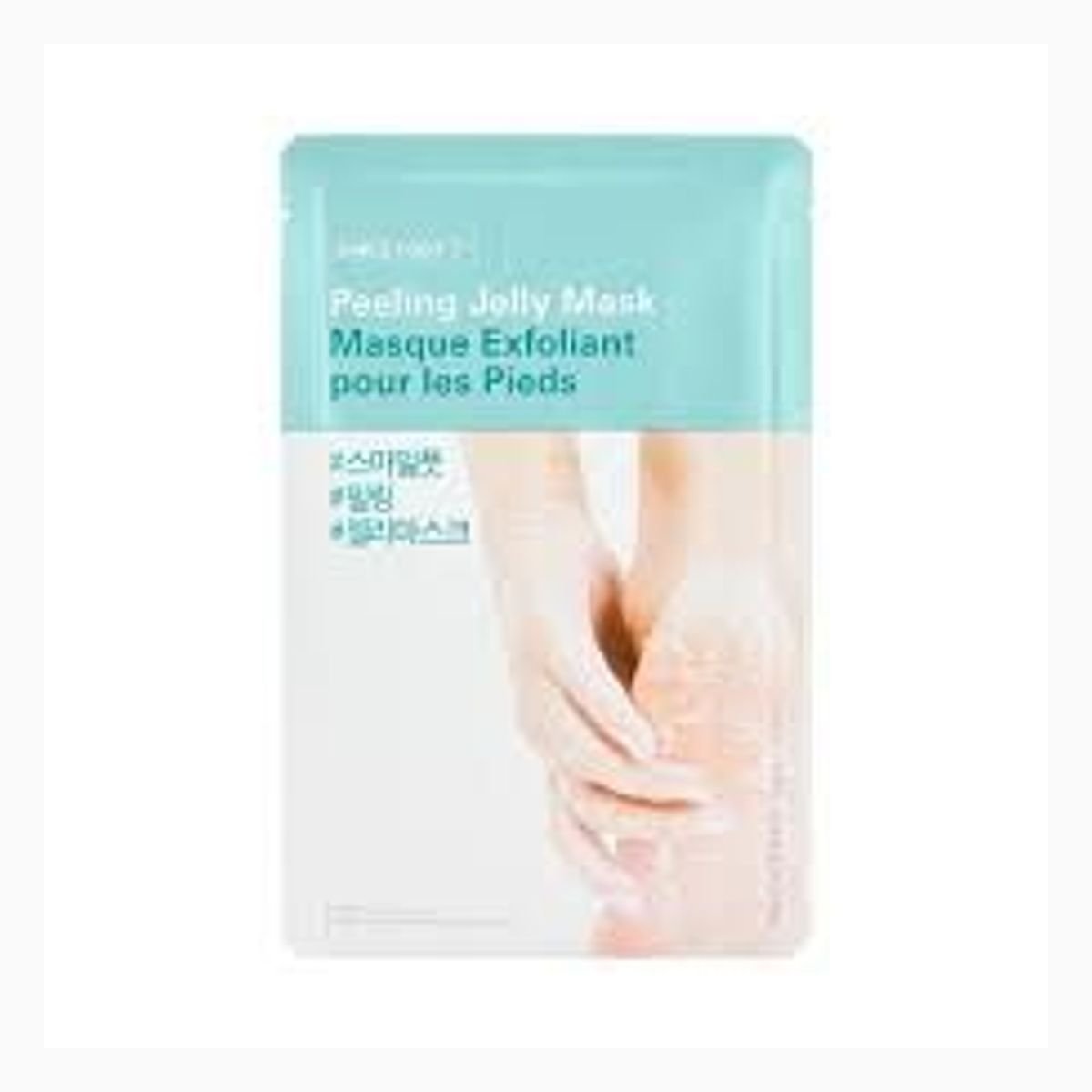 SMILE FOOT PEELING JELLY MASK