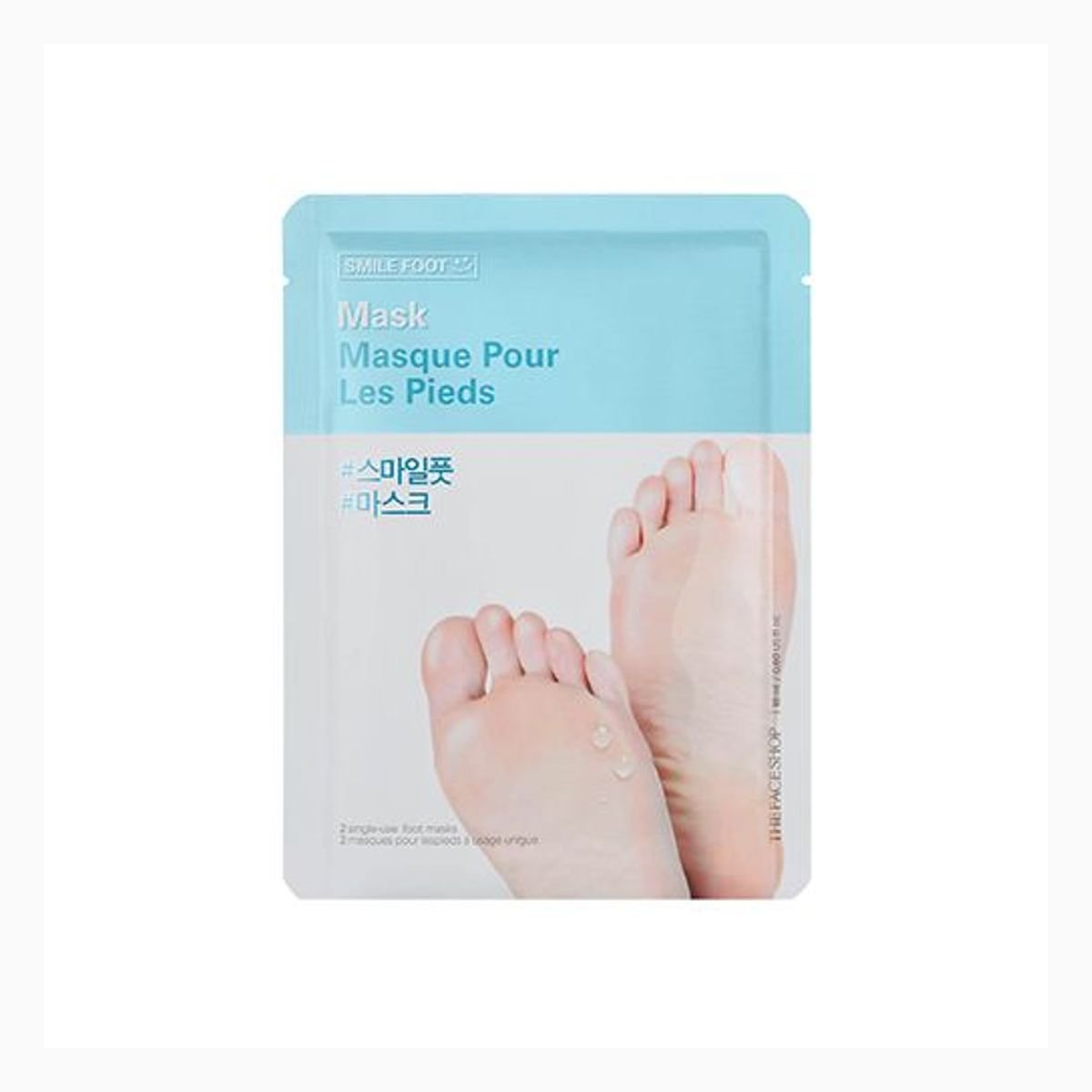 SMILE FOOT MASK