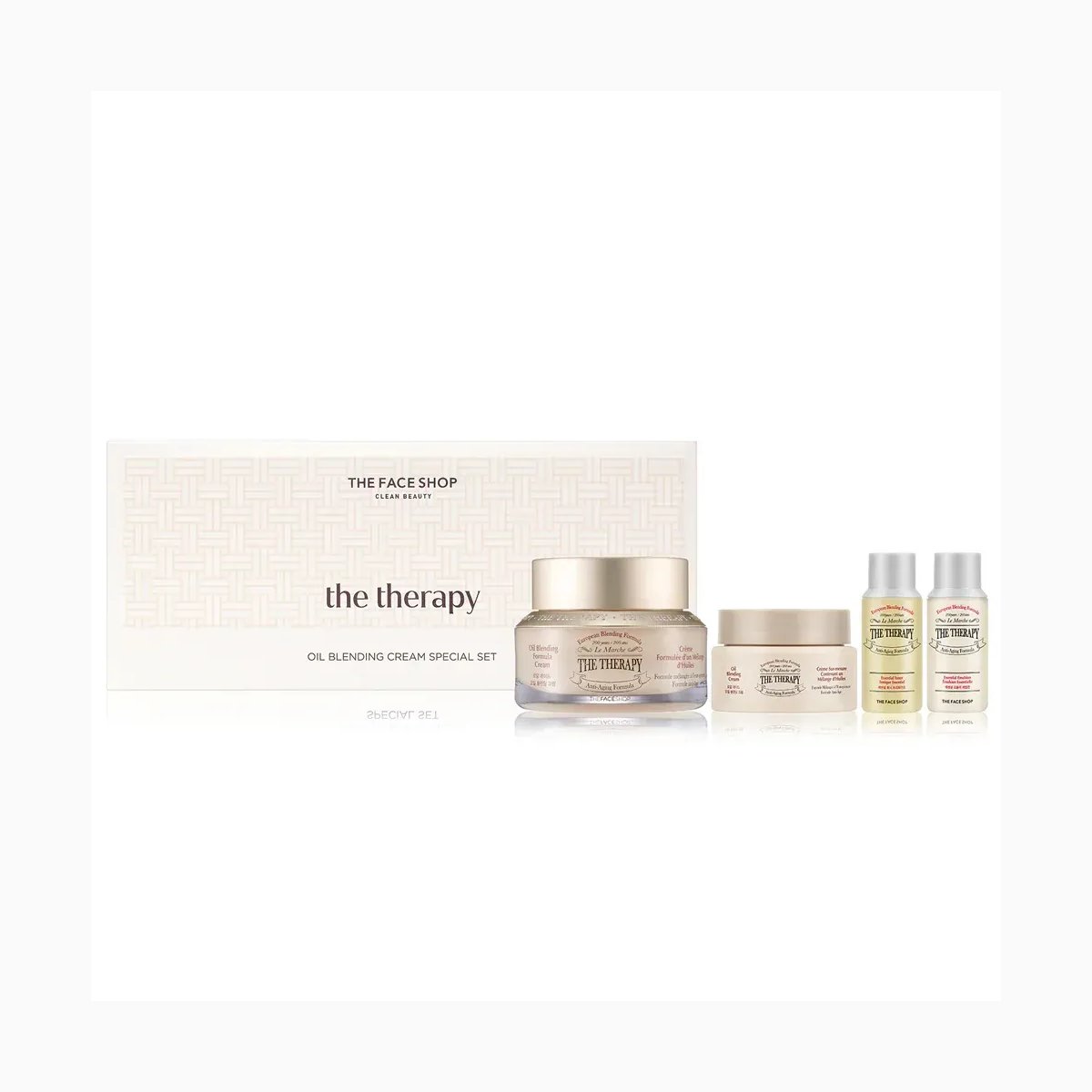 THETHERAPY. OIL BLENDING CREAM SET
