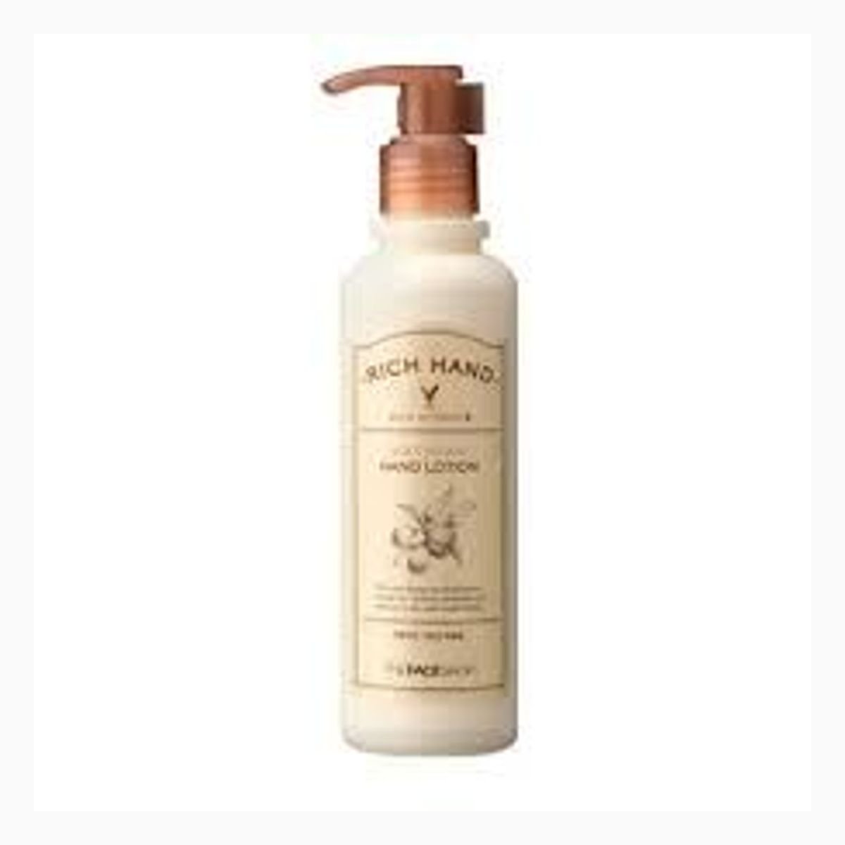 RICH HAND V SOFT TOUCH HAND LOTION 2018