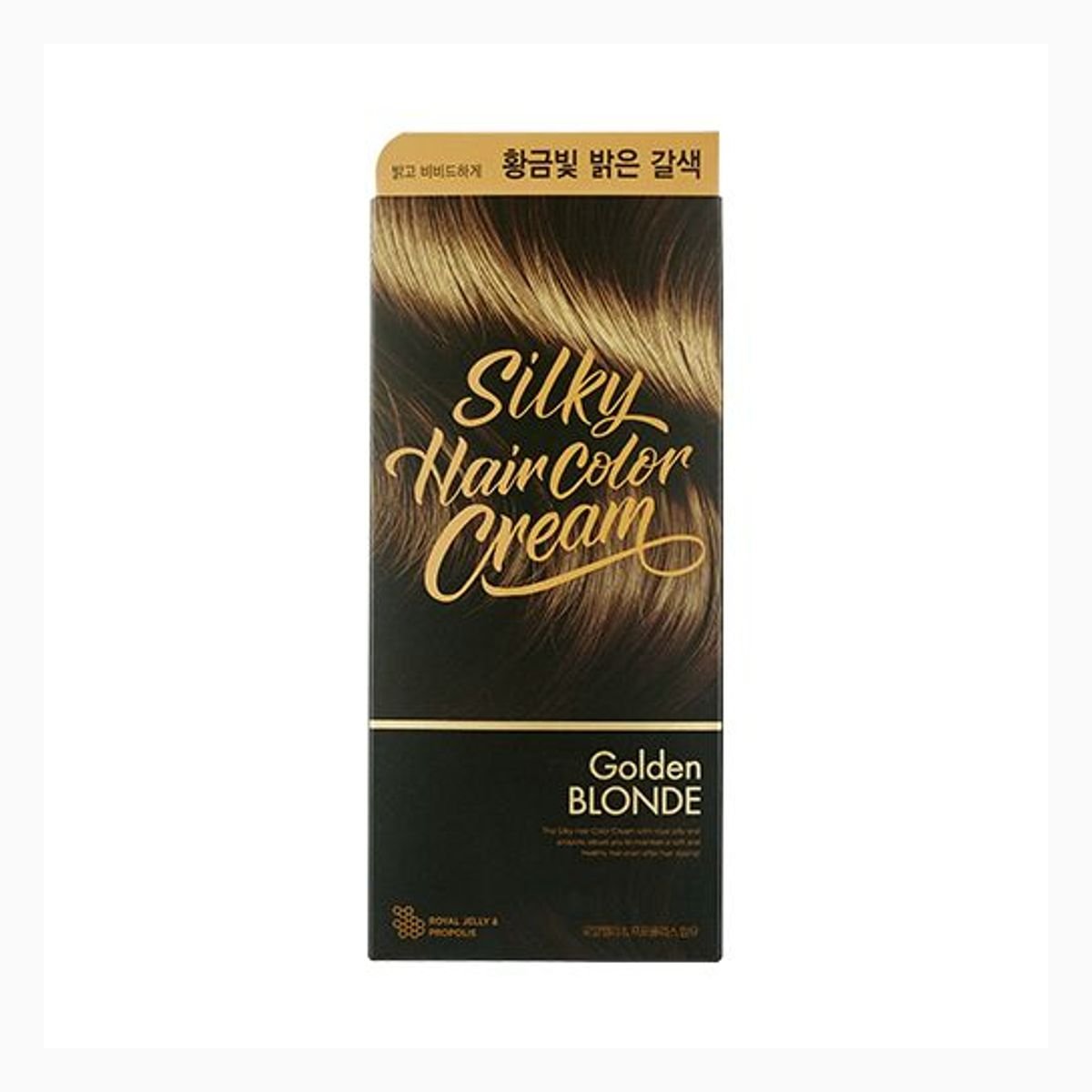 STYLIST SILKY HC CREAM GOLDEN BLONDE 201