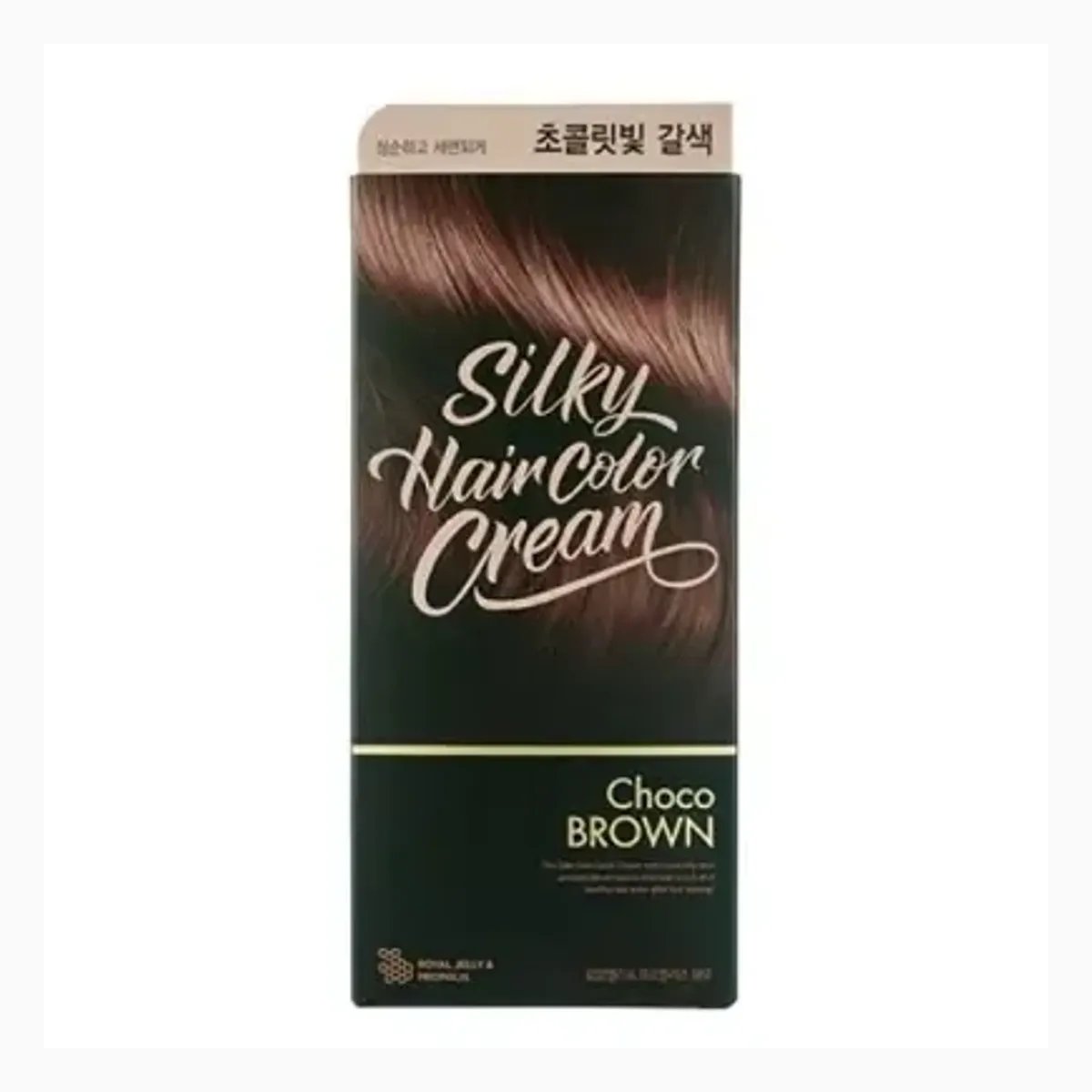 STYLIST SILKY HC CREAM CHOCO BROWN 2018