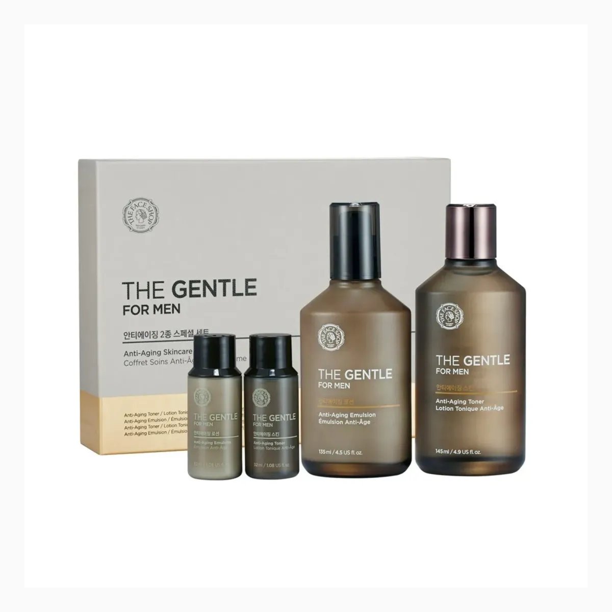 THE GENTLE FOR MAN ANTI-AGING 2PCS SET