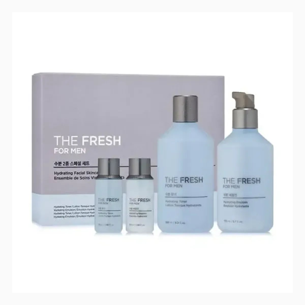 The Fresh For Men Hydrating 2PCS Set