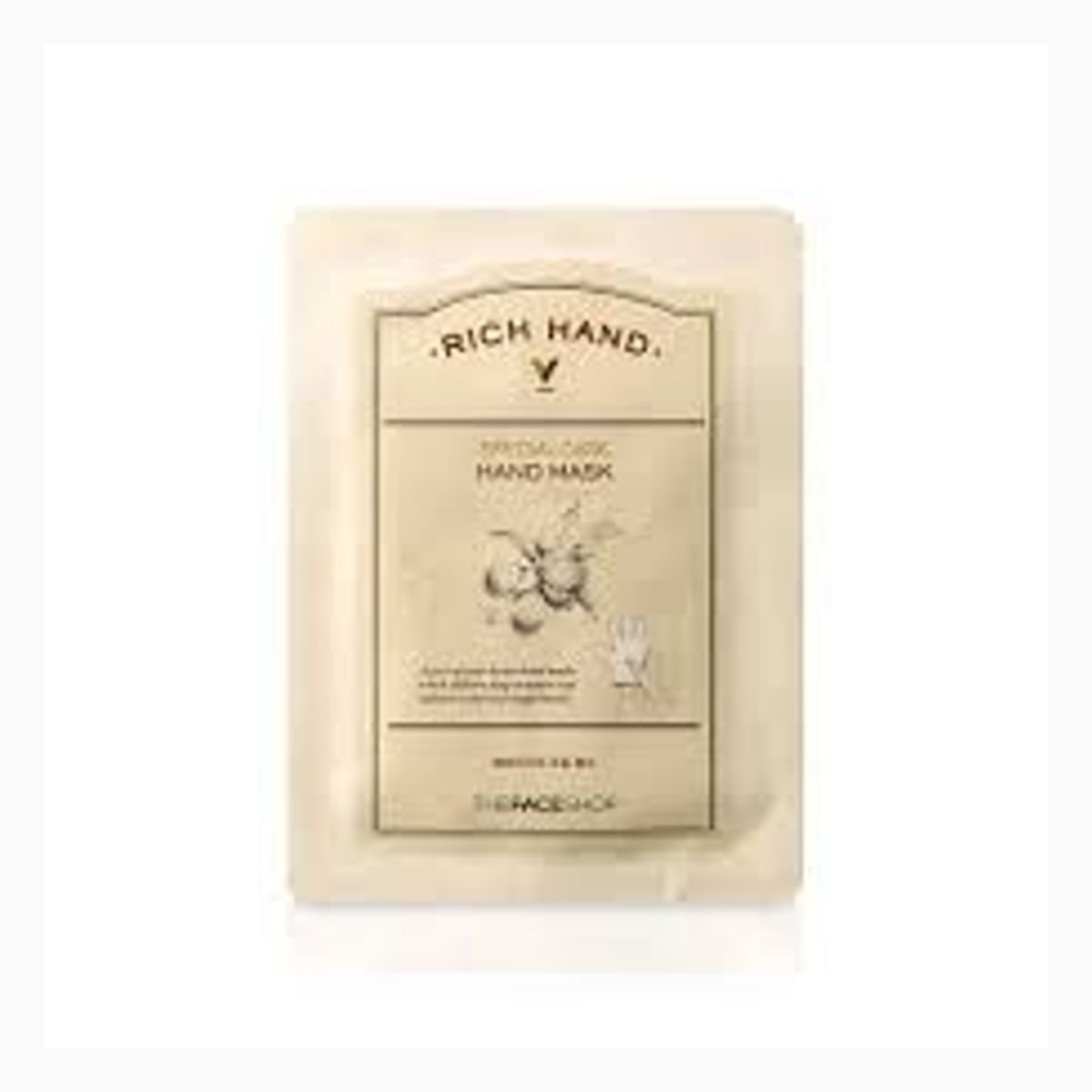 RICH HAND V SPECIAL CARE HAND MASK