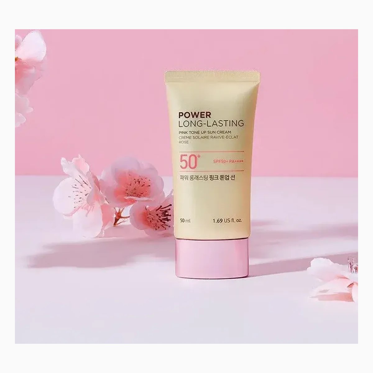 POWER LONG LASTING TONE UP SUN (PINK)
