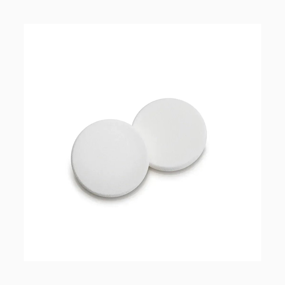 DAILY BEAUTY TOOLS ROUND NBR PUFF 2P