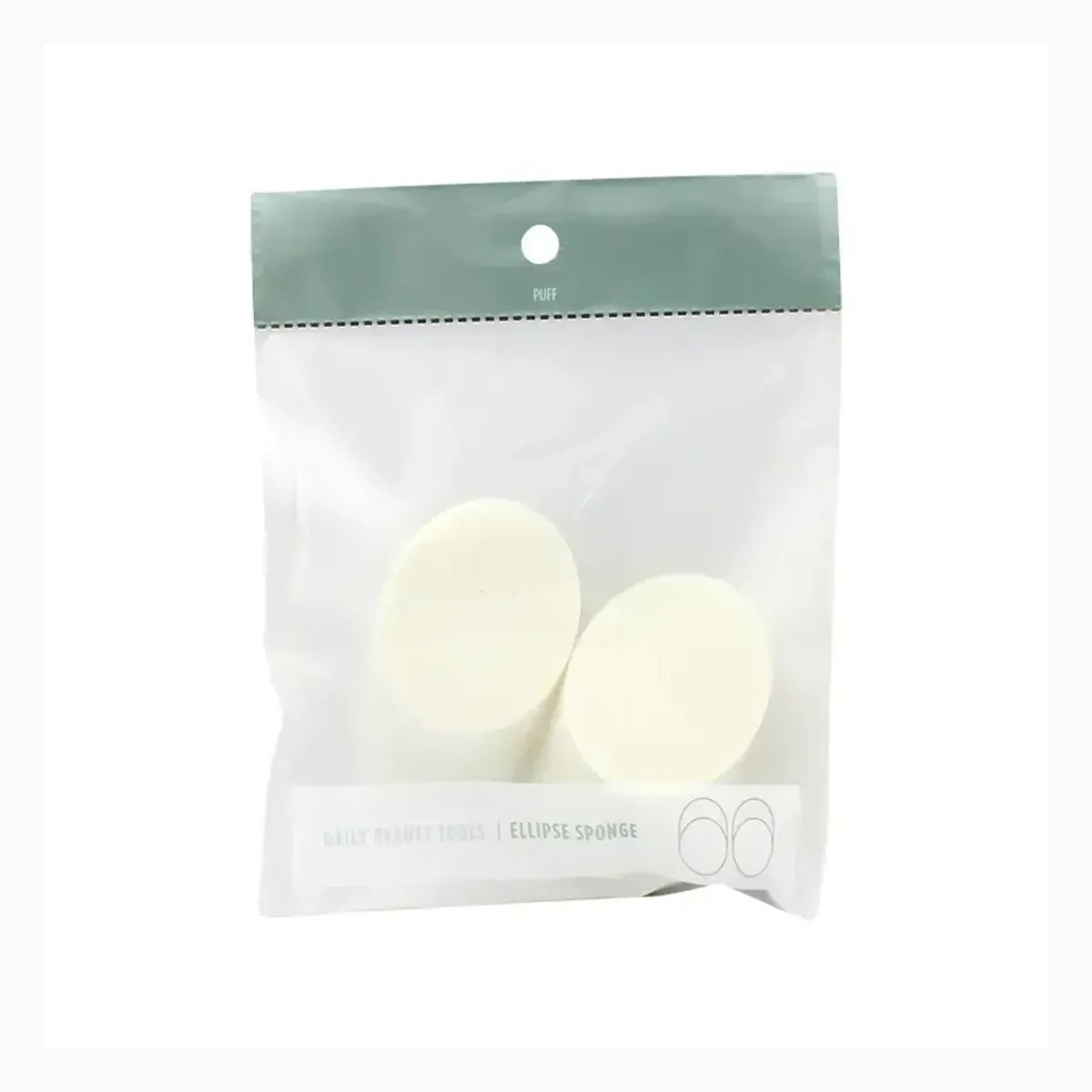 DAILY BEAUTY TOOLS ELLIPSE PUFF 2P
