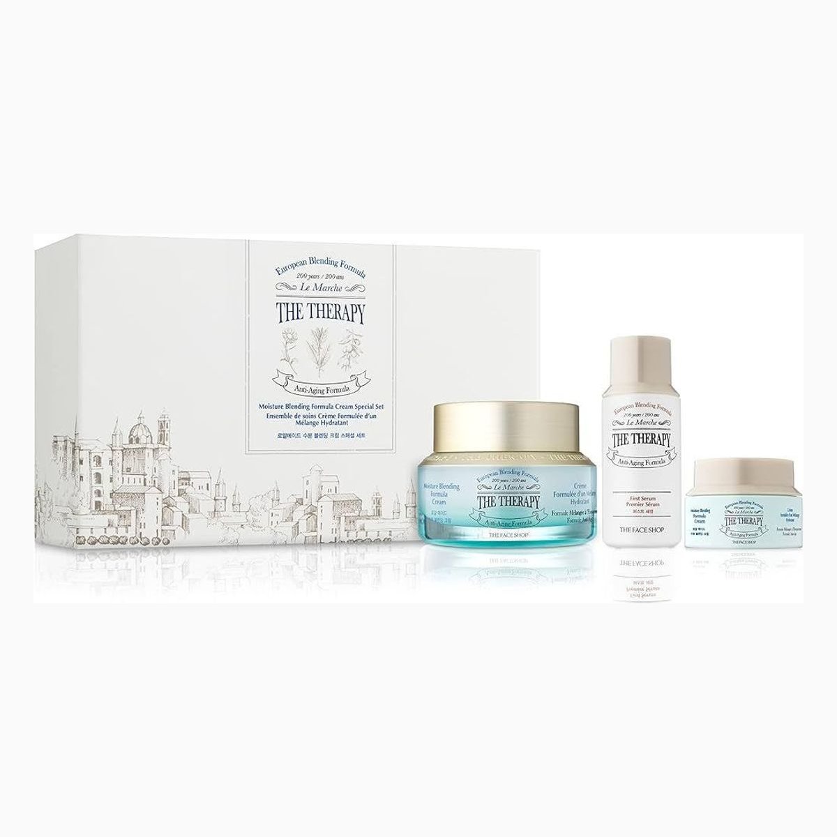 THETHERAPY.MOISTURE ANTI-AGING SET