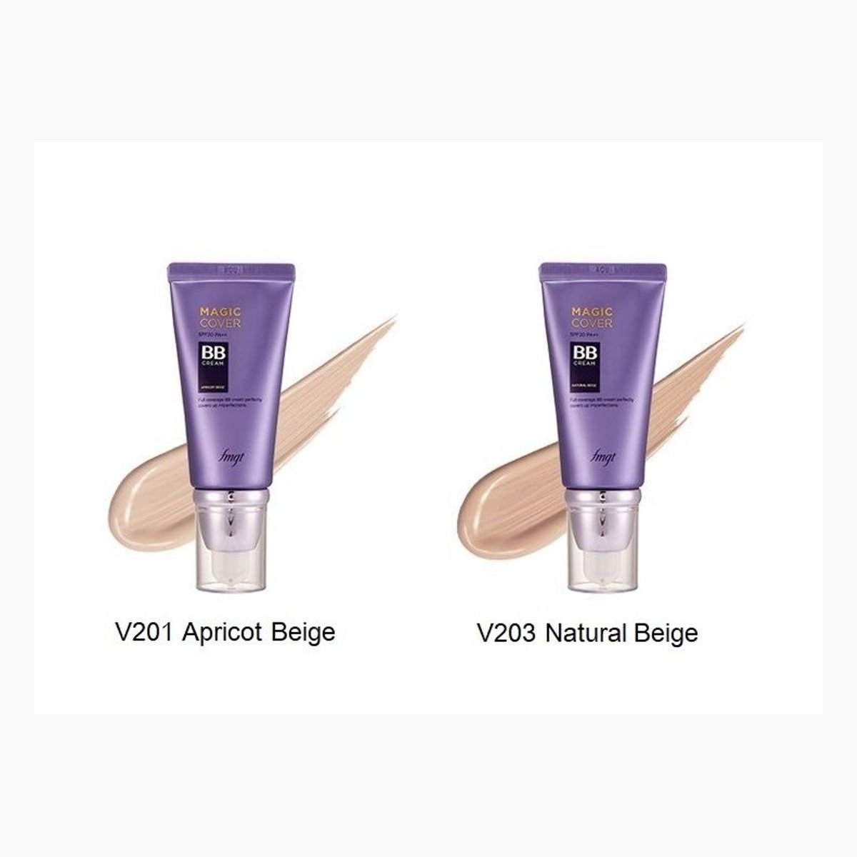 TheFaceShop FMGT MAGIC COVER BB V203