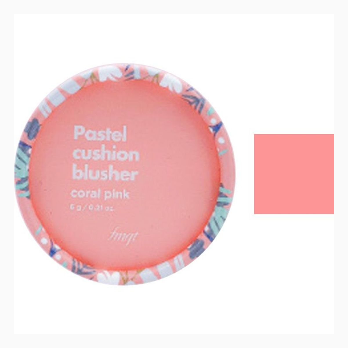 FMGT PASTEL CUSHION BLUSHER 02CORAL PINK