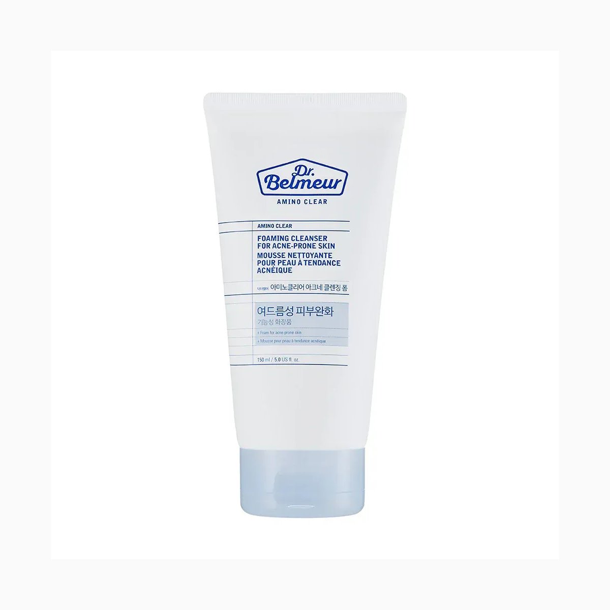DR.BELMEUR AMINO CLEAR CLEANSING FOAM FO