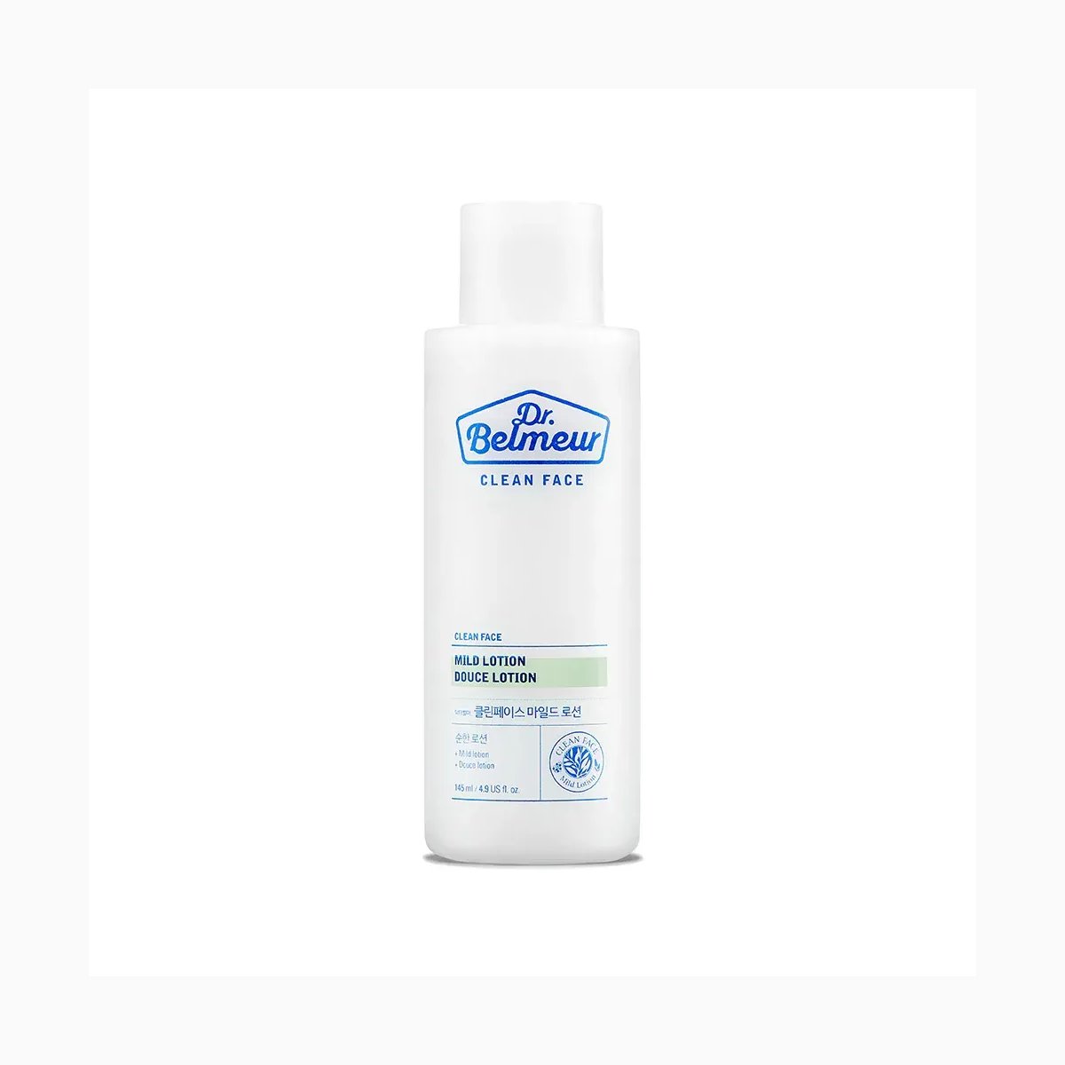 DR.BELMEUR CLEAN FACE MILD LOTION