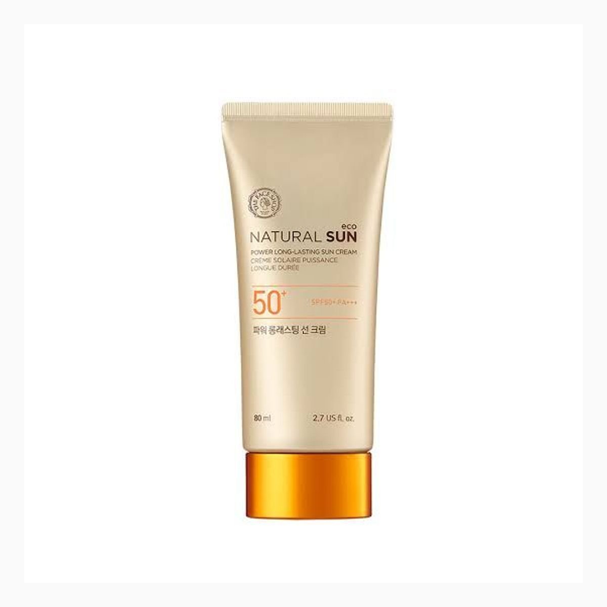 POWER LONG LASTING SUN CREAM 80ML