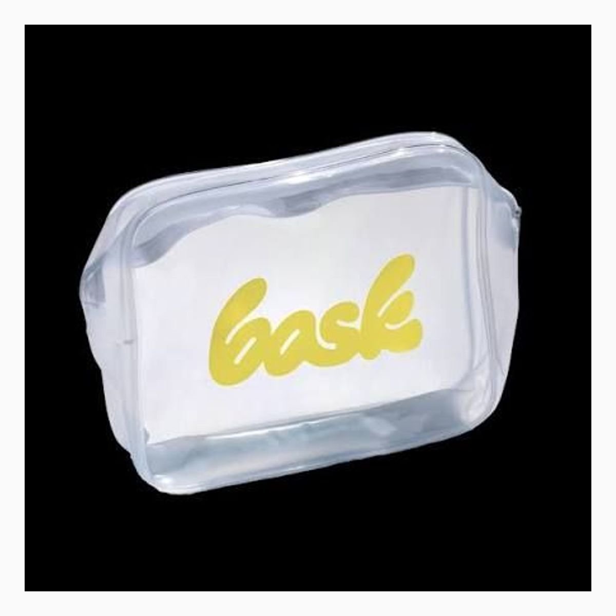 KAKAO TRANSPARENT BEACH POUCH