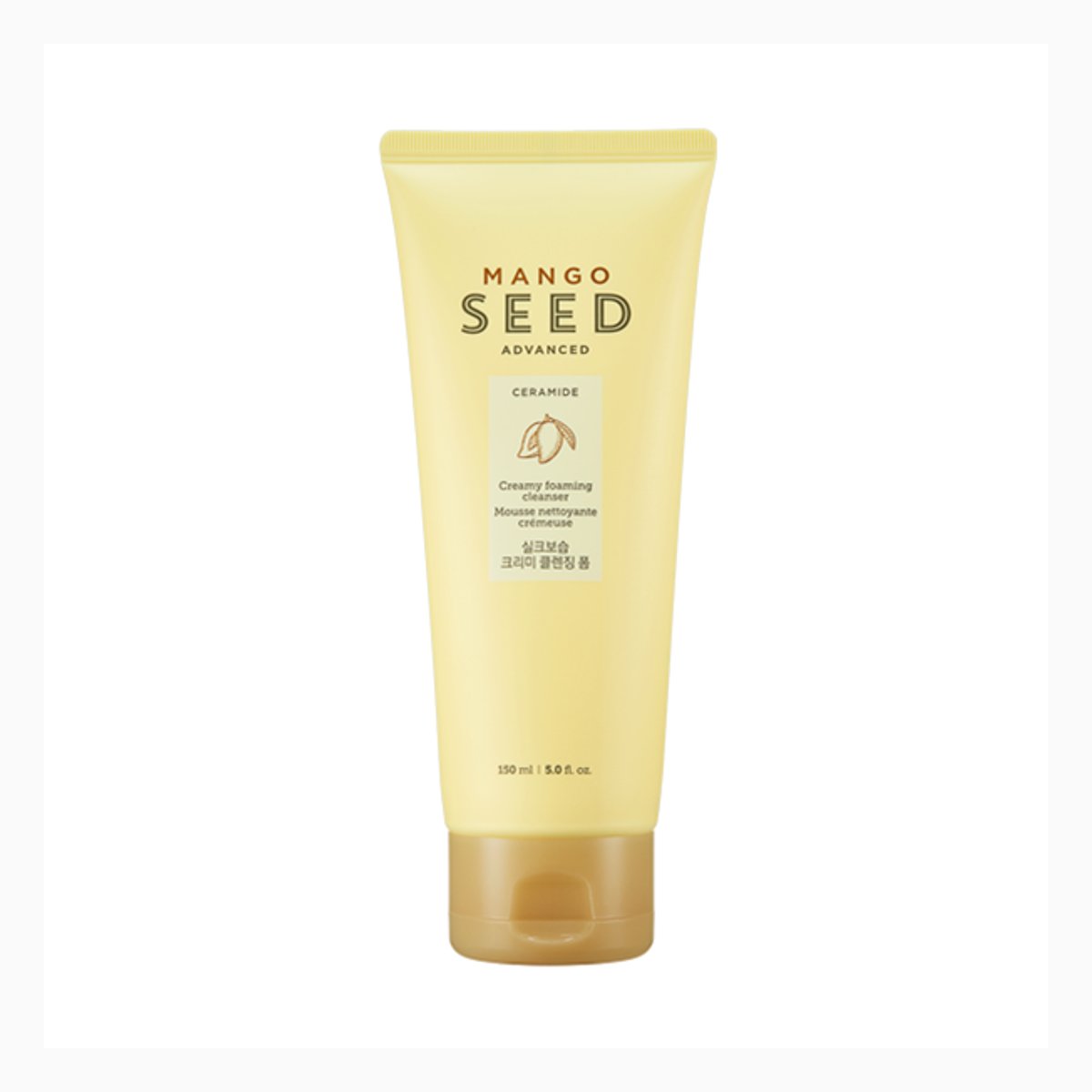 TheFaceShop MANGOSEED SILK MOISTURIZING CLEANSING FO