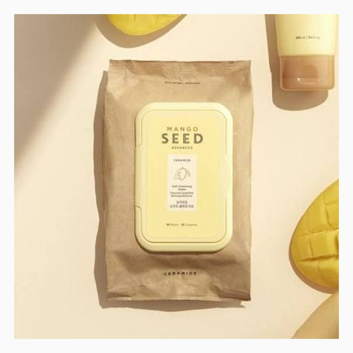 MANGOSEED CLEANSING WIPES