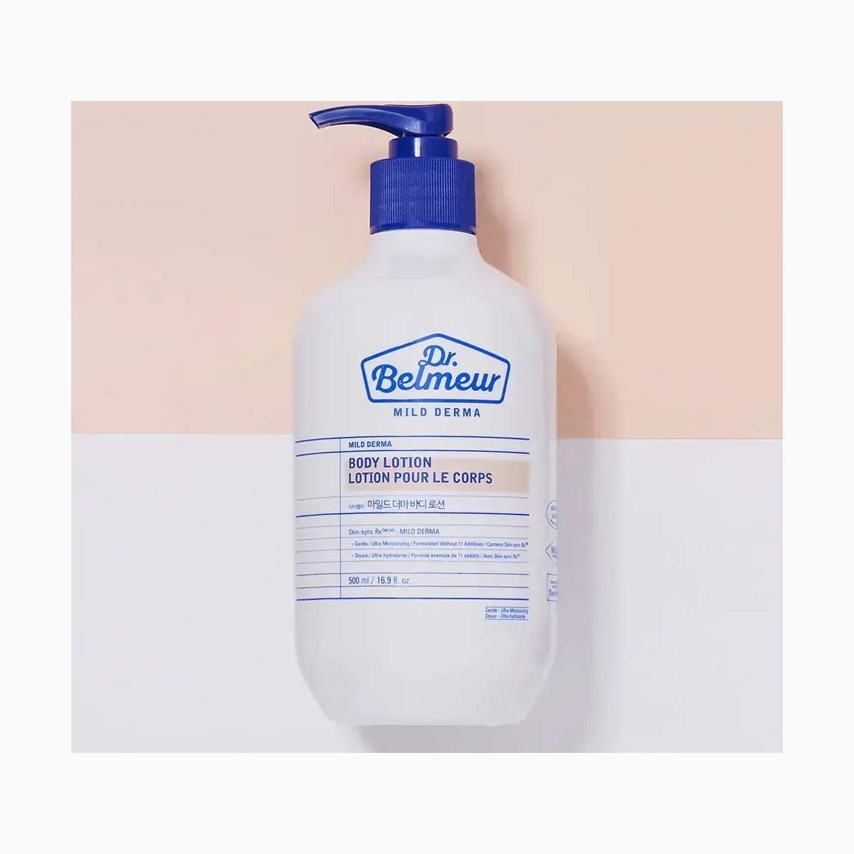 DR.BELMEUR MILD DERMA BODY LOTION