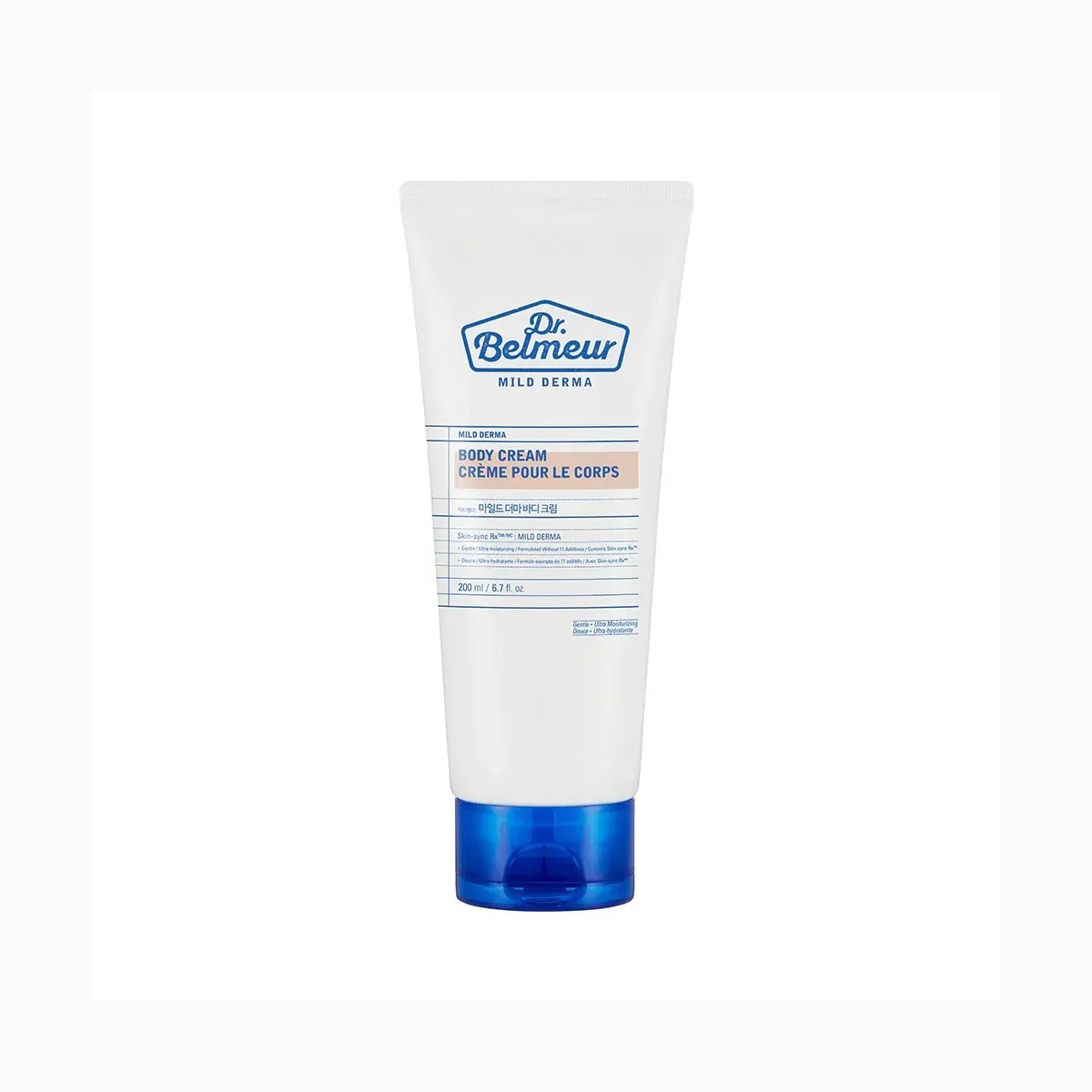 DR.BELMEUR MILD DERMA BODY CREAM