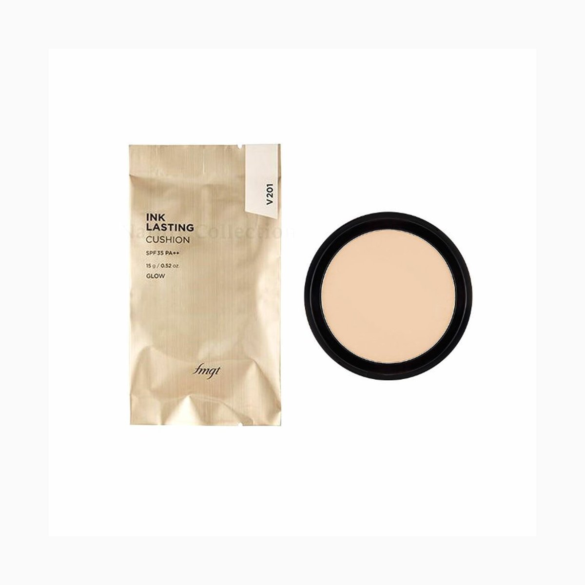 INK LASTING CUSHION GLOW V201