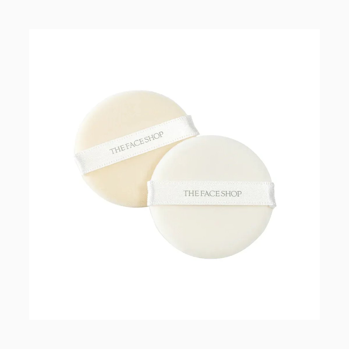 DAILYBEAUTYTOOLS ROUND FLOCKED PUFF