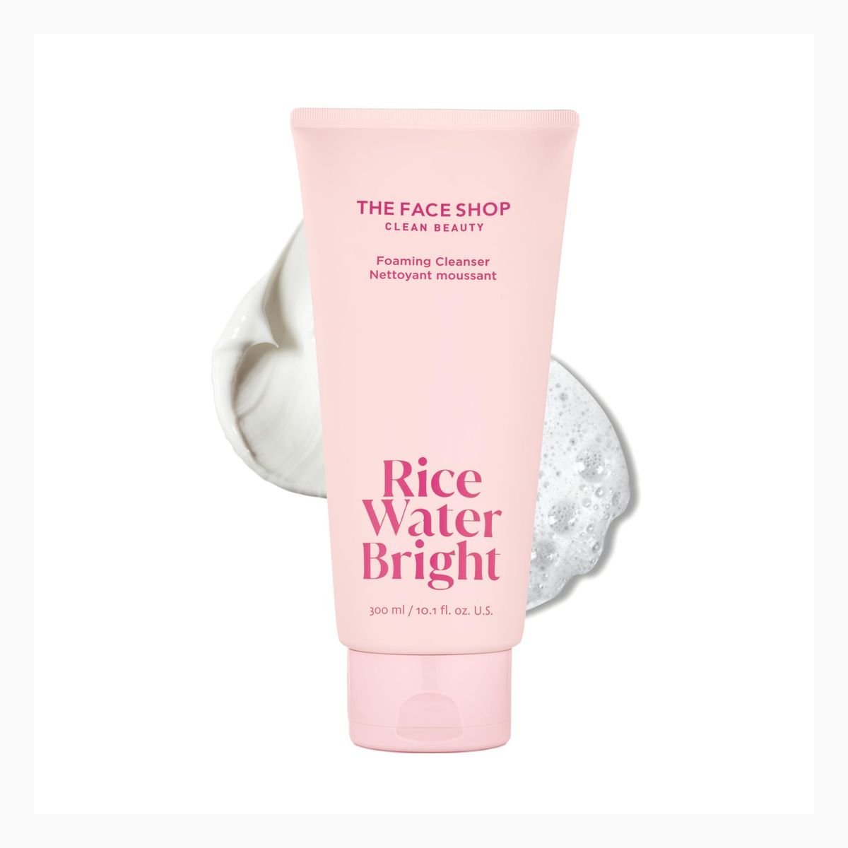 THEFACESHOP RICE WATER BRIGHT CLEANSING