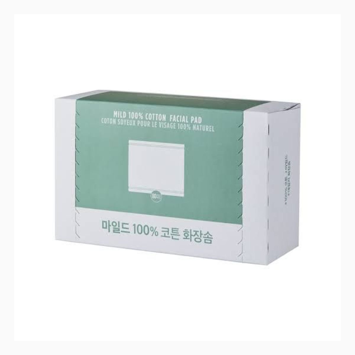 MILD 100% COTTON FACIAL PAD