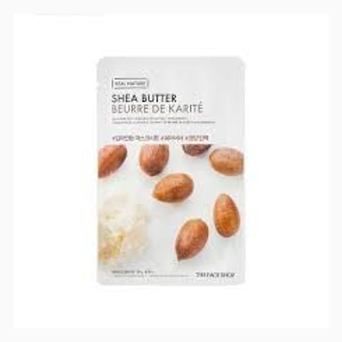 REAL NATURE.SHEA BUTTER FACE MASK