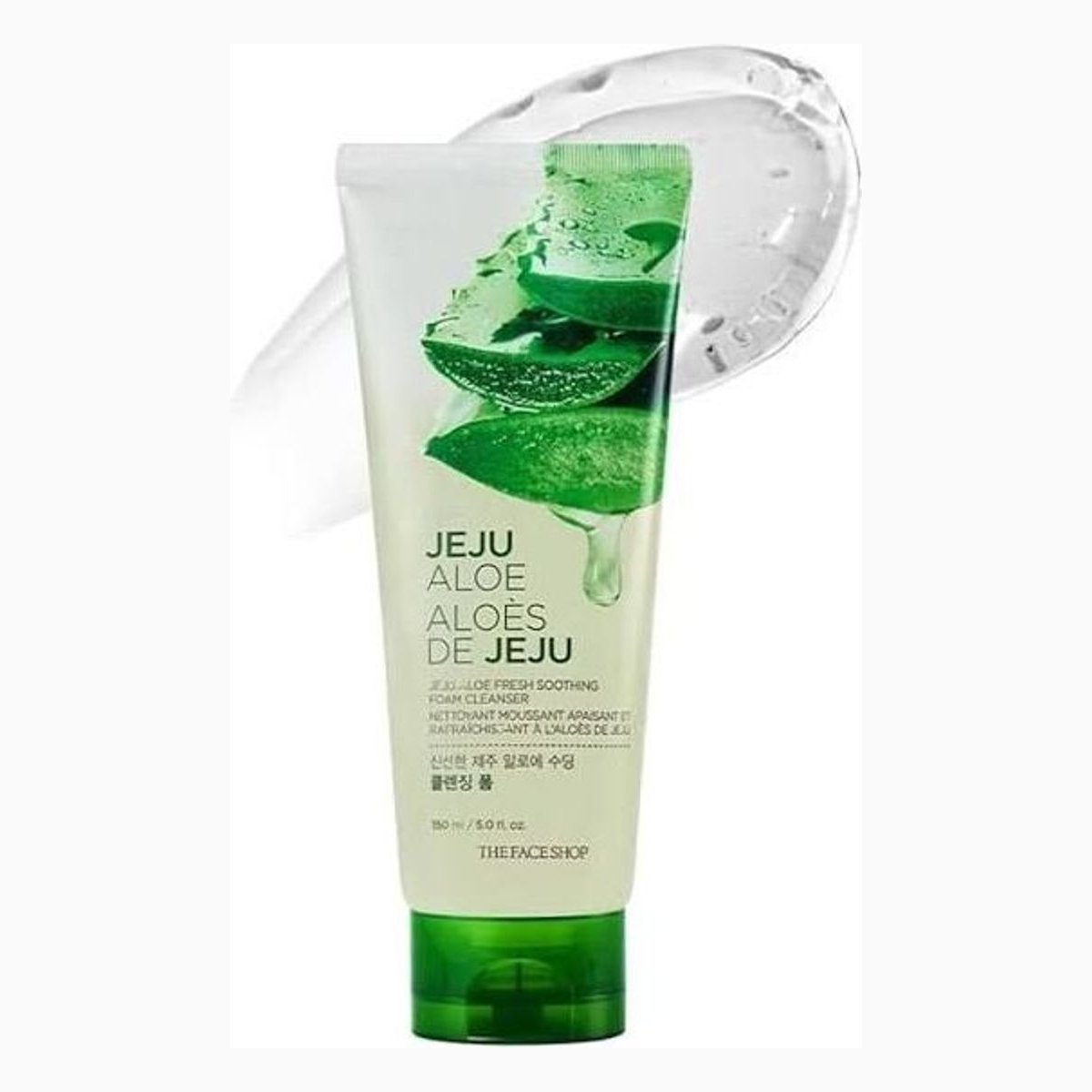 JEJU ALOE FRESH SOOTHING GEL CLEANSER