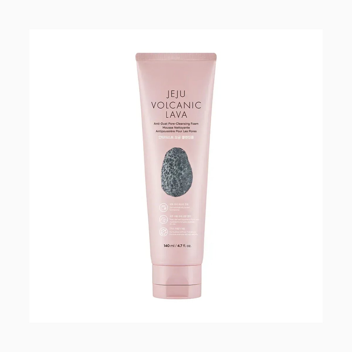JEJUVOLCANICLAVA ANTI-DUST PORE-CLEANSIN