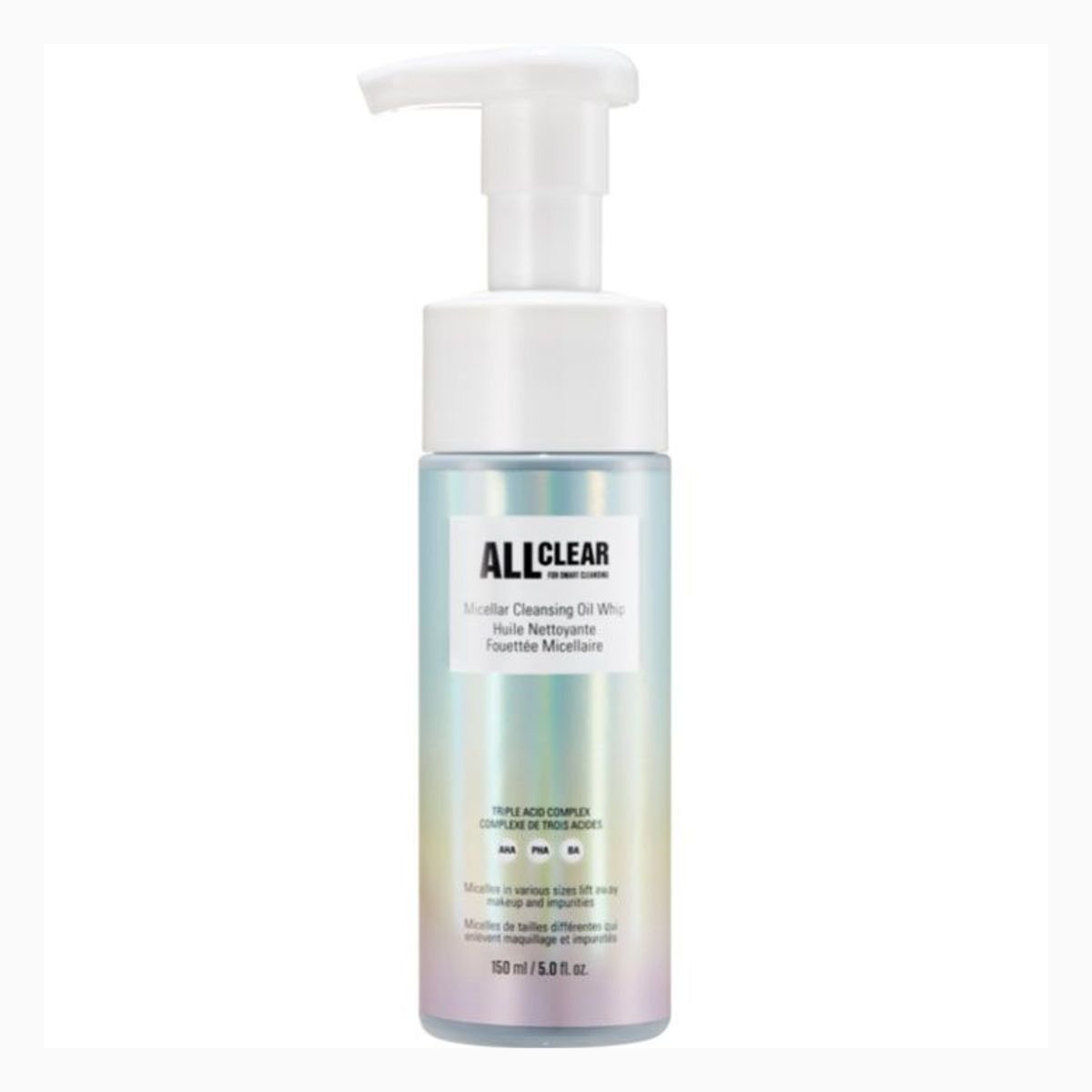 ALLCLEAR MICELLAR CLAEANSING OIL WHIP