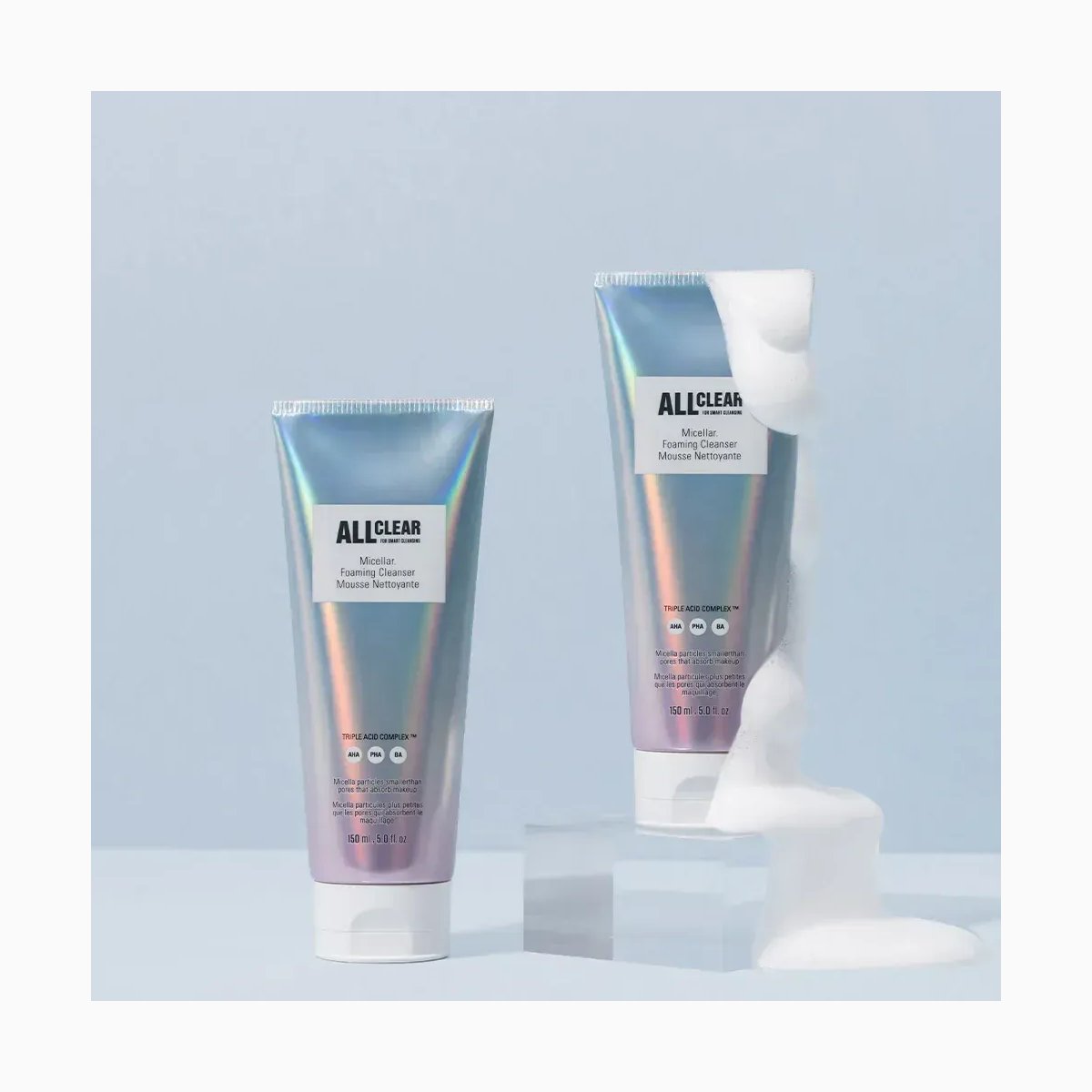 ALLCLEAR MICELLAR FOAMING CLAEANSER