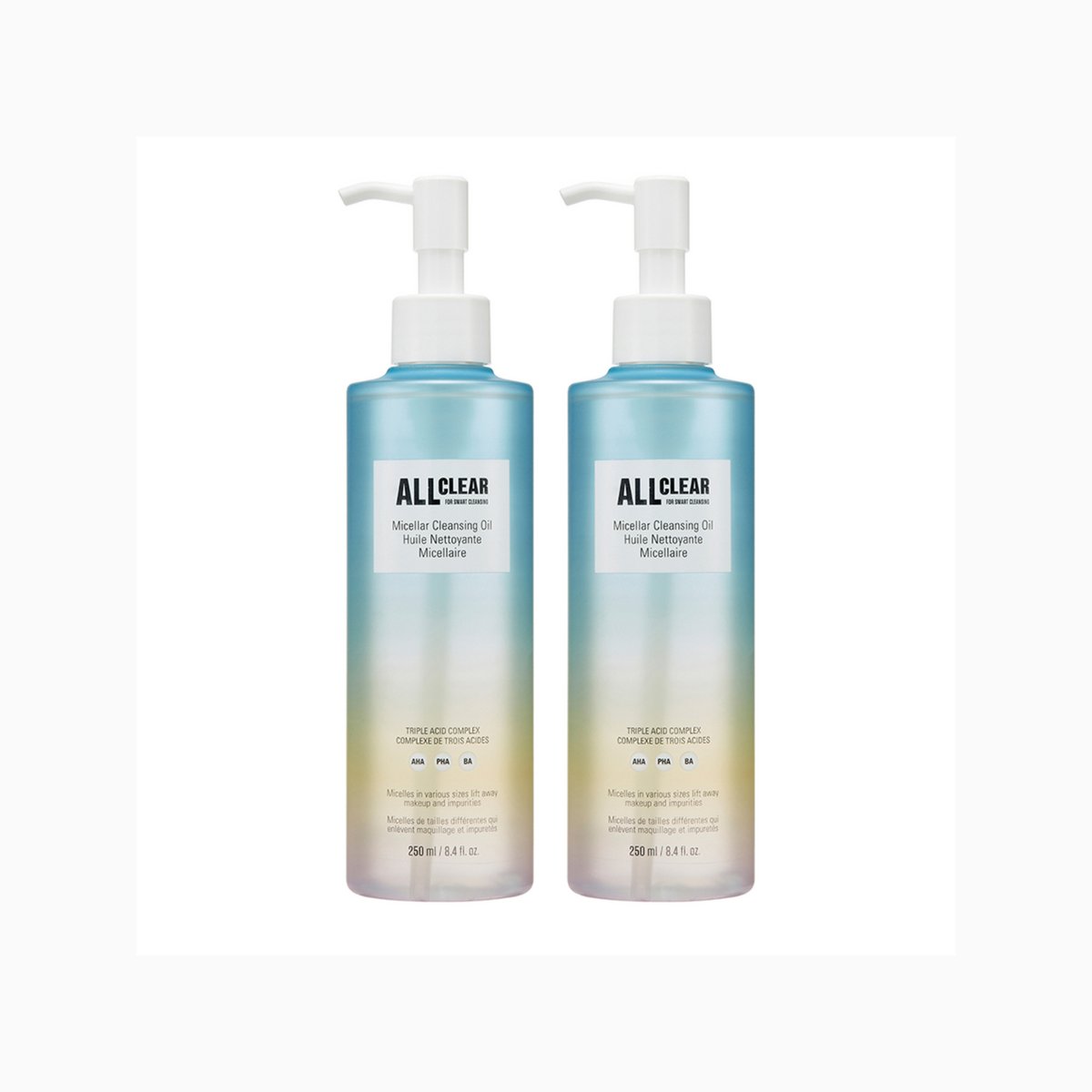 ALLCLEAR MICELLAR CLAEANSING OIL