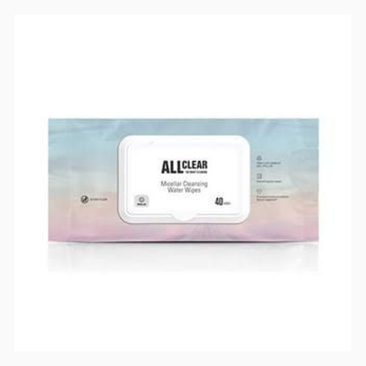 ALLCLEAR MICELLAR CLAEANSING WATER WIPES
