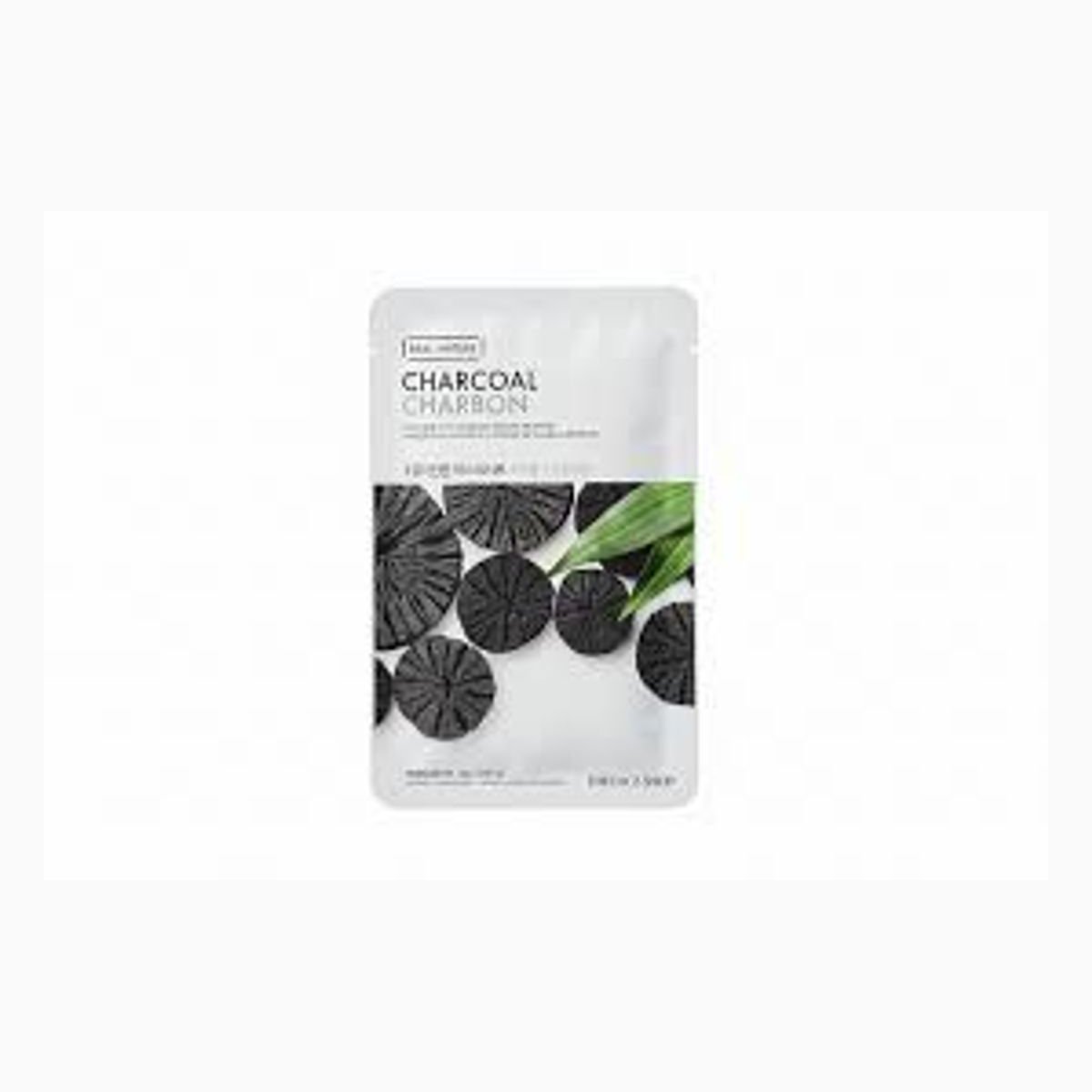 REAL NATURE.CHARCOAL FACE MASK