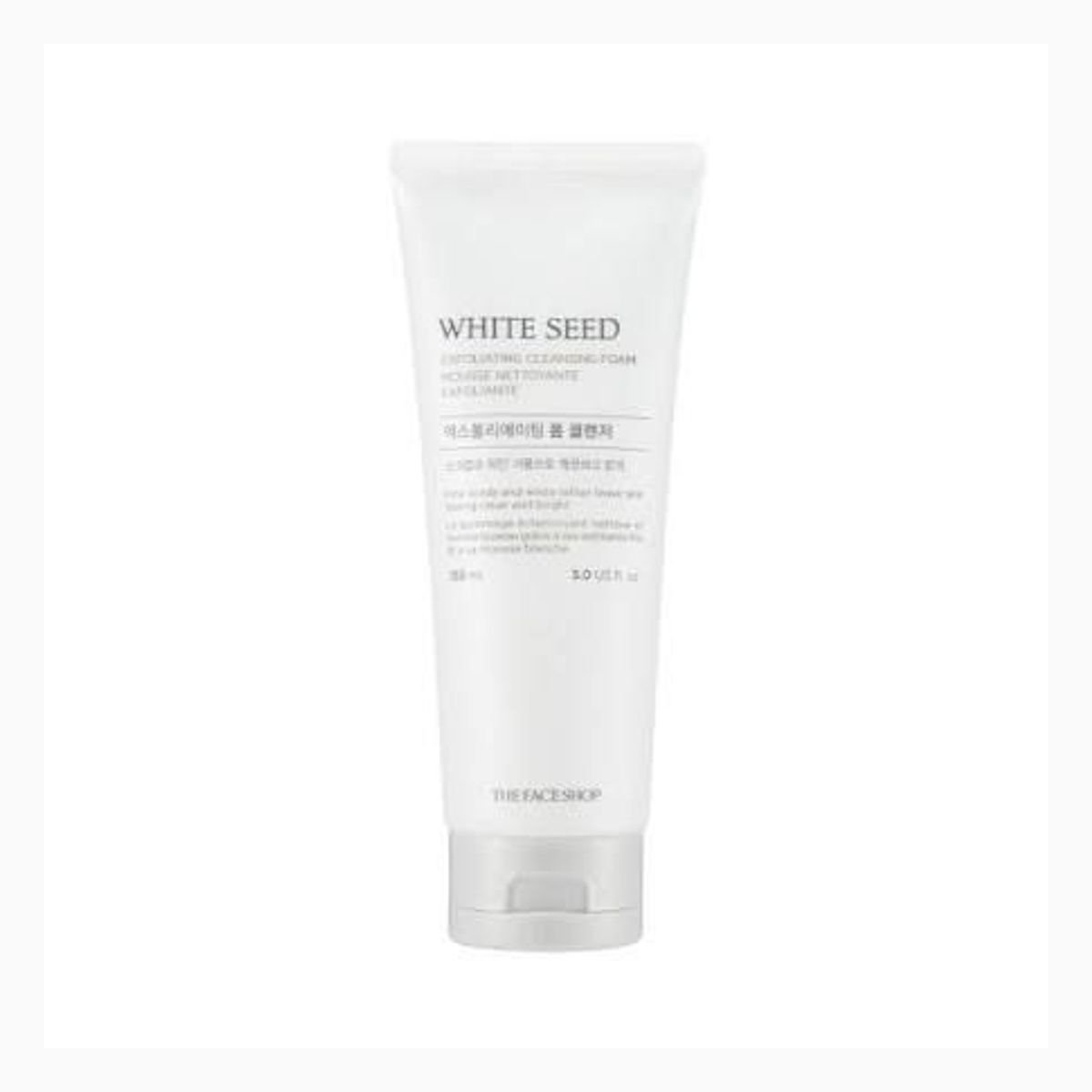 WHITE SEED EXFOLIATING FOAM CLEANSER 202