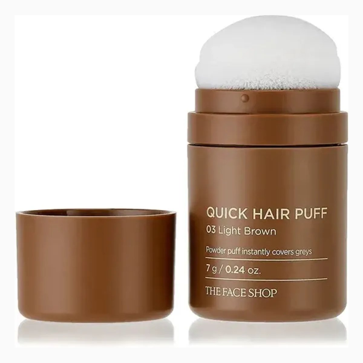 QUICK HAIR PUFF 03 LIGHT BROWN