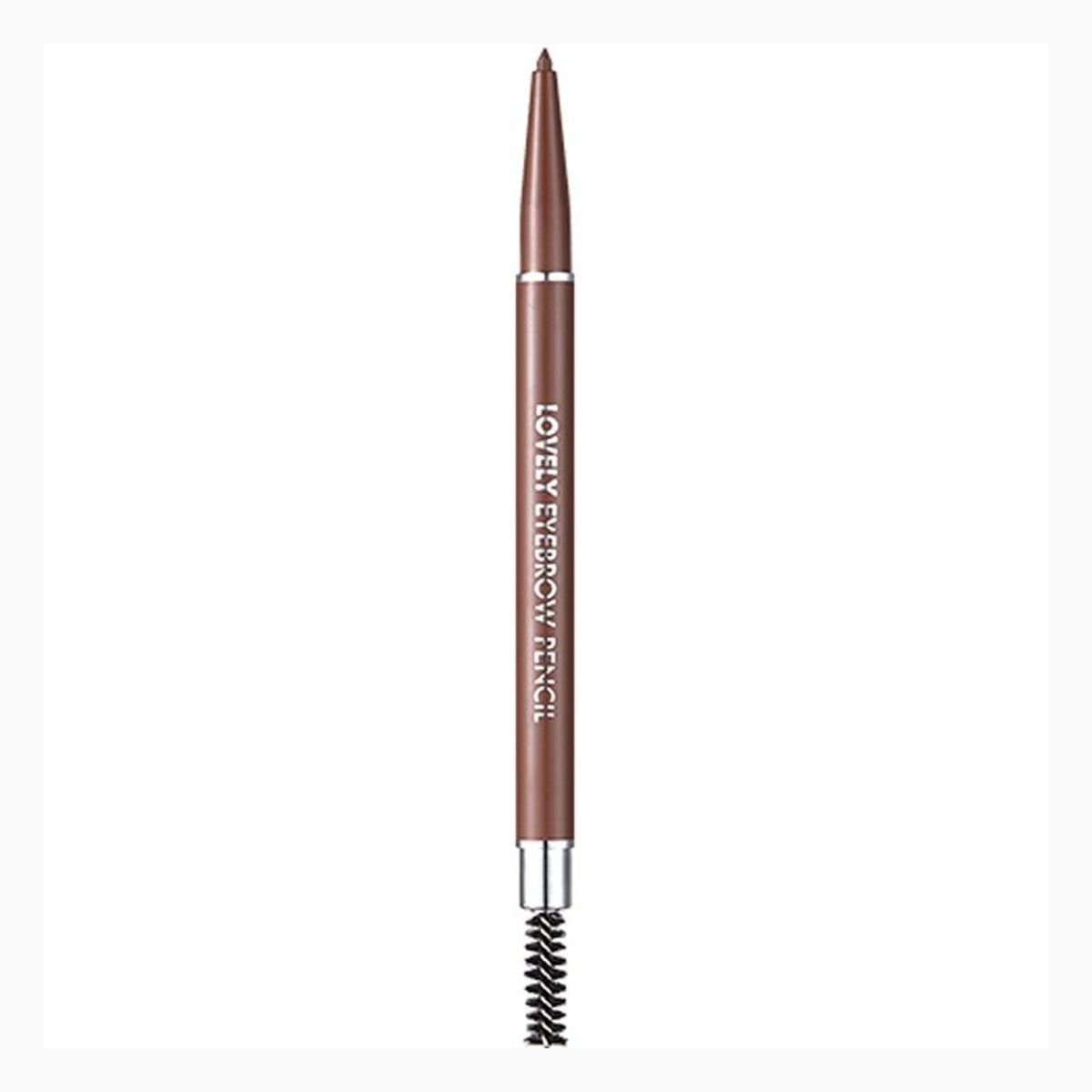LOVELY EYEBROW PENCIL 5-4 BROWN